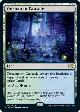 Dreamroot Cascade, Innistrad: Crimson Vow 262
