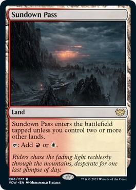 Sundown Pass, Innistrad: Crimson Vow 266