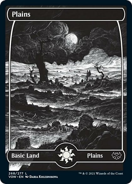 Plains (268), Innistrad: Crimson Vow 268