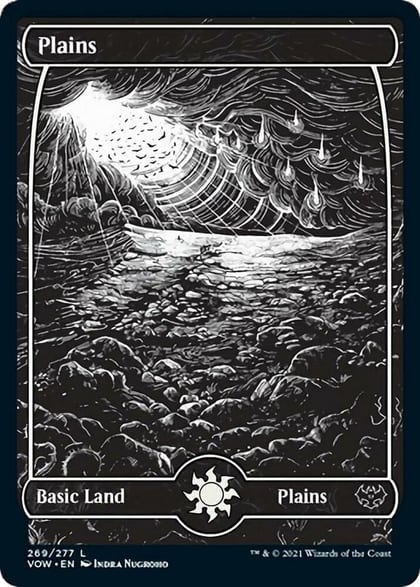 Plains (269), Innistrad: Crimson Vow 269