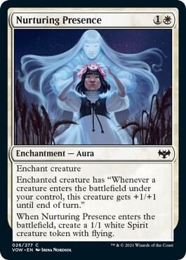 Nurturing Presence, Innistrad: Crimson Vow 26