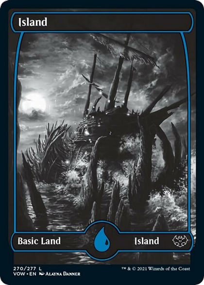 Island (270), Innistrad: Crimson Vow 270