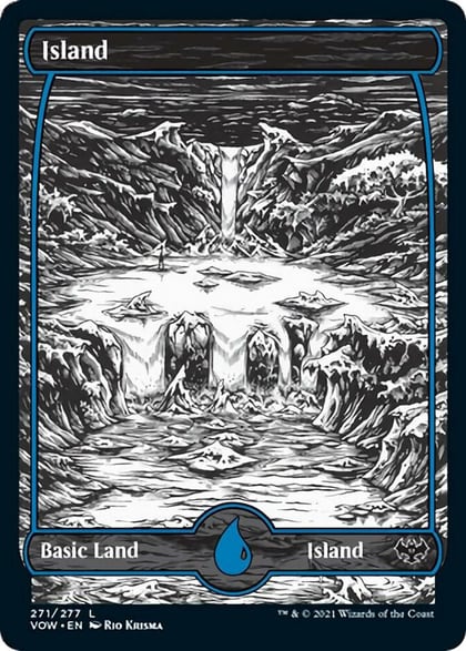 Island (271), Innistrad: Crimson Vow 271