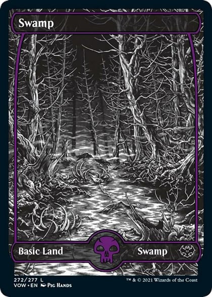 Swamp (272), Innistrad: Crimson Vow 272