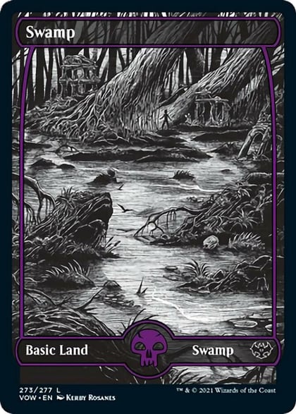 Swamp (273), Innistrad: Crimson Vow 273