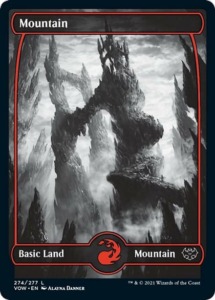 Mountain (274), Innistrad: Crimson Vow 274