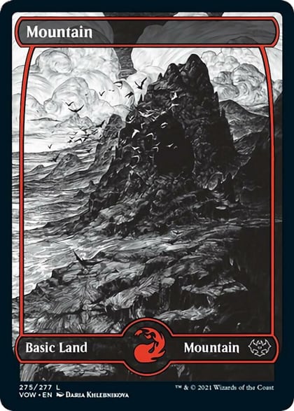 Mountain (275), Innistrad: Crimson Vow 275