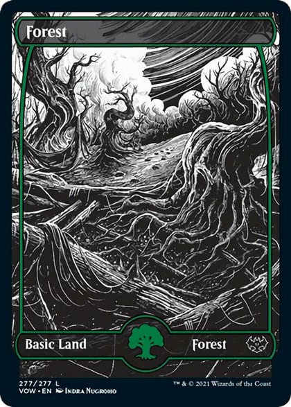 Forest (277), Innistrad: Crimson Vow 277