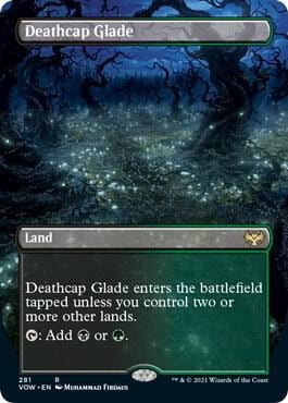 Deathcap Glade (Borderless), Innistrad: Crimson Vow 281