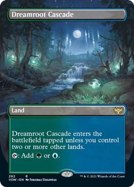 Dreamroot Cascade (Borderless), Innistrad: Crimson Vow 282