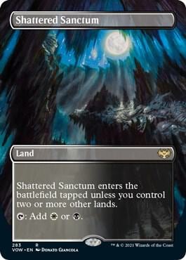 Shattered Sanctum (Borderless), Innistrad: Crimson Vow 283