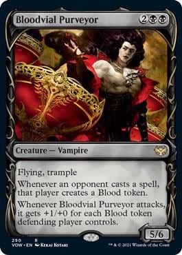 Bloodvial Purveyor (Showcase), Innistrad: Crimson Vow 290