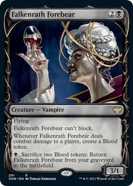 Falkenrath Forebear (Showcase), Innistrad: Crimson Vow 291