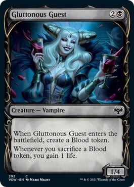 Gluttonous Guest (Showcase), Innistrad: Crimson Vow 292