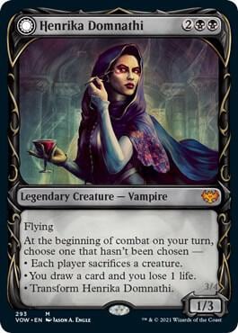 Henrika Domnathi (Showcase), Innistrad: Crimson Vow 293