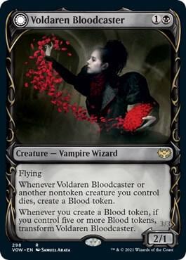 Voldaren Bloodcaster (Showcase), Innistrad: Crimson Vow 298