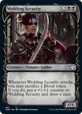 Wedding Security (Showcase), Innistrad: Crimson Vow 299