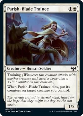 Parish-Blade Trainee, Innistrad: Crimson Vow 29