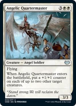 Angelic Quartermaster, Innistrad: Crimson Vow 2
