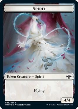 Spirit Token (003), Innistrad: Crimson Vow 3