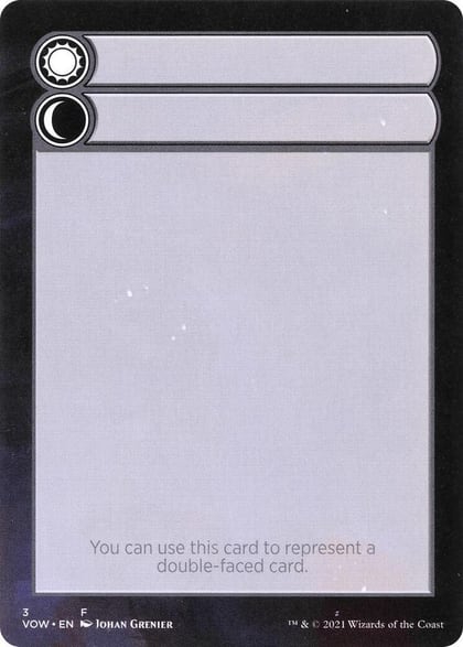 Helper Card - 3/9, Innistrad: Crimson Vow 3