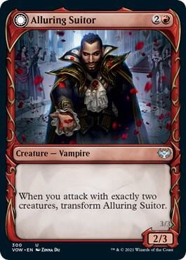 Alluring Suitor (Showcase), Innistrad: Crimson Vow 300