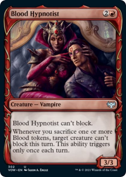 Blood Hypnotist (Showcase), Innistrad: Crimson Vow 302