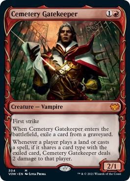 Cemetery Gatekeeper (Showcase), Innistrad: Crimson Vow 304
