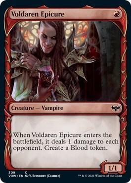 Voldaren Epicure (Showcase), Innistrad: Crimson Vow 308