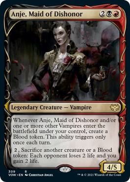 Anje, Maid of Dishonor (Showcase), Innistrad: Crimson Vow 309