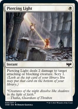 Piercing Light, Innistrad: Crimson Vow 30