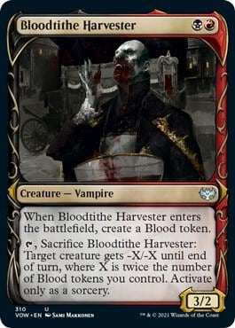 Bloodtithe Harvester (Showcase), Innistrad: Crimson Vow 310
