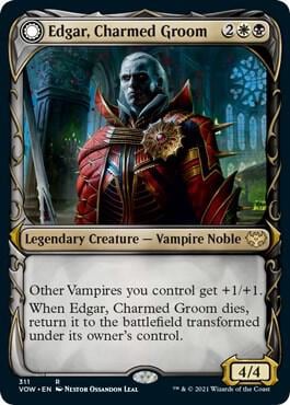 Edgar, Charmed Groom (Showcase), Innistrad: Crimson Vow 311