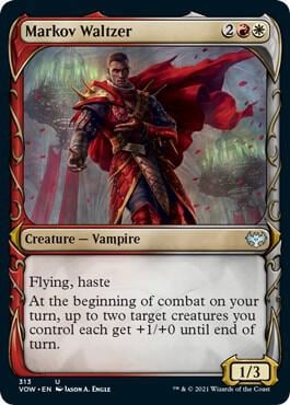 Markov Waltzer (Showcase), Innistrad: Crimson Vow 313