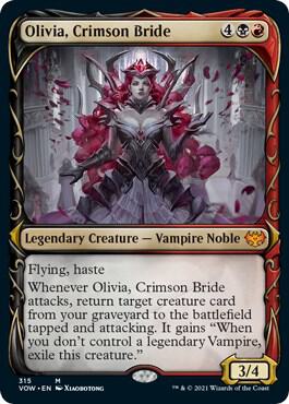 Olivia, Crimson Bride (Showcase), Innistrad: Crimson Vow 315