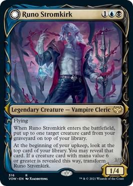 Runo Stromkirk (Showcase) (316), Innistrad: Crimson Vow 316