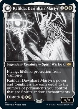 Katilda, Dawnhart Martyr (Showcase), Innistrad: Crimson Vow 317