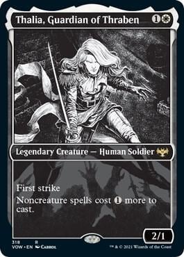 Thalia, Guardian of Thraben (Showcase), Innistrad: Crimson Vow 318