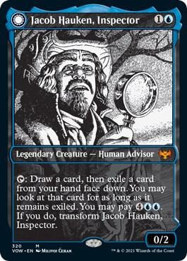 Jacob Hauken, Inspector (Showcase), Innistrad: Crimson Vow 320
