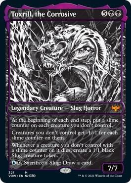 Toxrill, the Corrosive (Showcase), Innistrad: Crimson Vow 321