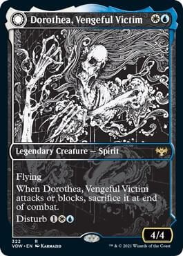 Dorothea, Vengeful Victim (Showcase), Innistrad: Crimson Vow 322
