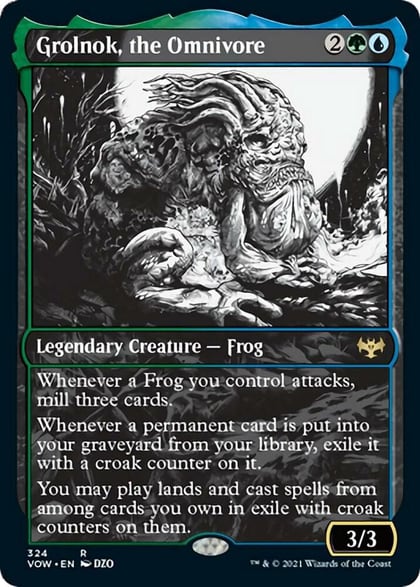 Grolnok, the Omnivore (Showcase), Innistrad: Crimson Vow 324