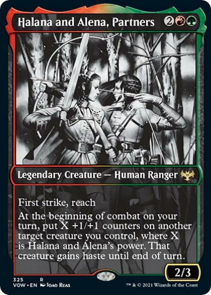 Halana and Alena, Partners (Showcase), Innistrad: Crimson Vow 325