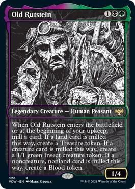 Old Rutstein (Showcase), Innistrad: Crimson Vow 326