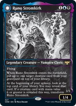 Runo Stromkirk (Showcase) (327), Innistrad: Crimson Vow 327