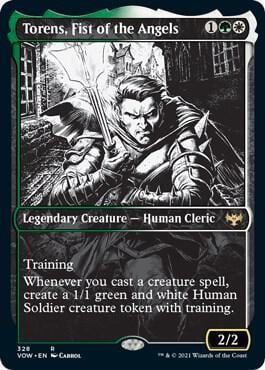 Torens, Fist of the Angels (Showcase), Innistrad: Crimson Vow 328