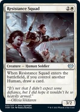 Resistance Squad, Innistrad: Crimson Vow 32
