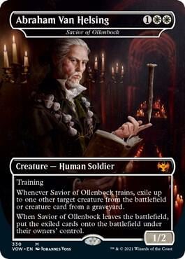 Abraham Van Helsing - Savior of Ollenbock, Innistrad: Crimson Vow 330