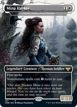 Mina Harker - Thalia, Guardian of Thraben, Innistrad: Crimson Vow 331