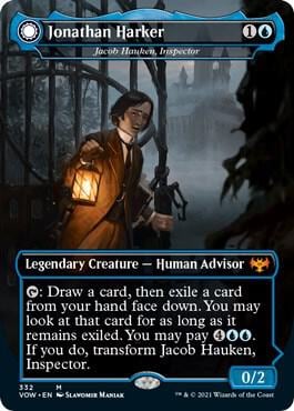 Jonathan Harker - Jacob Hauken, Inspector, Innistrad: Crimson Vow 332